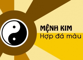 Loại đá phù hợp cho người Mệnh Kim